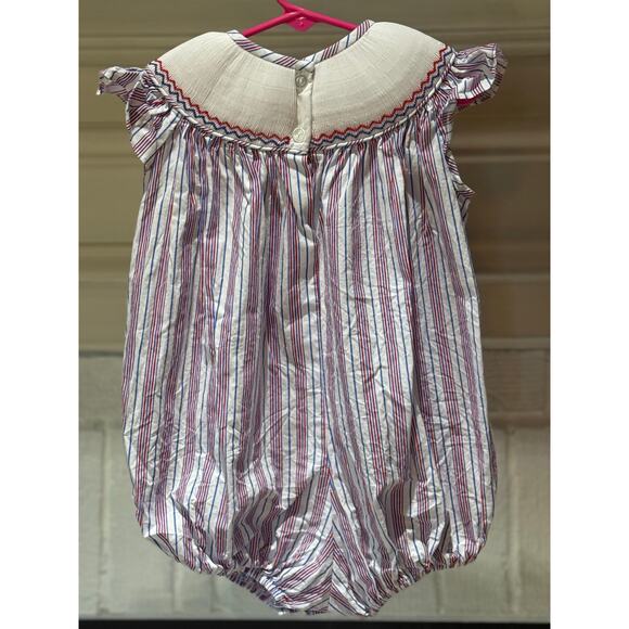 Stitchy Fish Bodysuit Size 3T - Picture 4 of 6